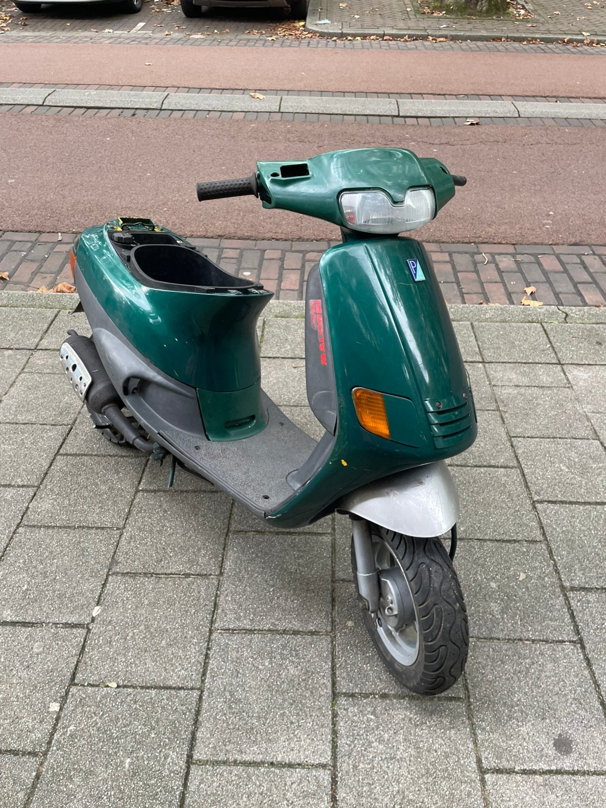 Duits zip type 3 tekoop/teruil, Fietsen en Brommers, Ophalen of Verzenden, Zo goed als nieuw, Benzine, Zip
