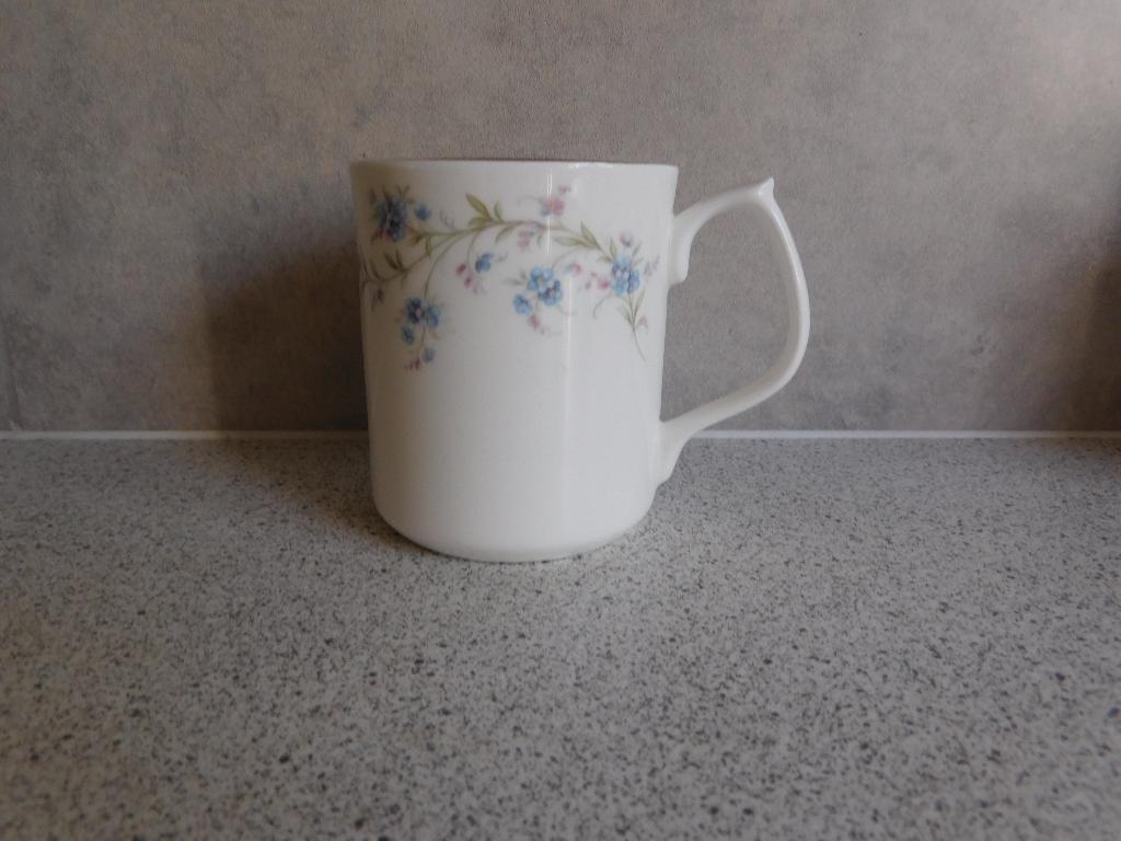 Senseo Mok Fine Bone China Tranquillity Duchess, Ophalen of Verzenden, Zo goed als nieuw, Overige stijlen, Kop(pen) en/of Schotel(s)