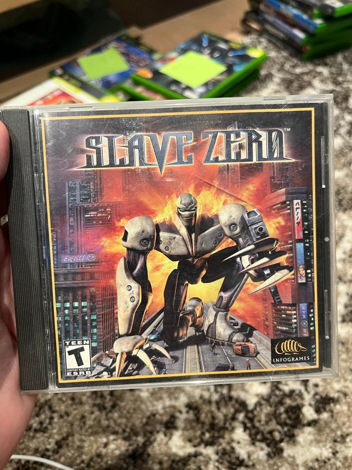 Slave Zero PC CD-ROM Game - Klassieke Actie Shooter, Gebruikt, Shooter, 1 speler, Ophalen of Verzenden