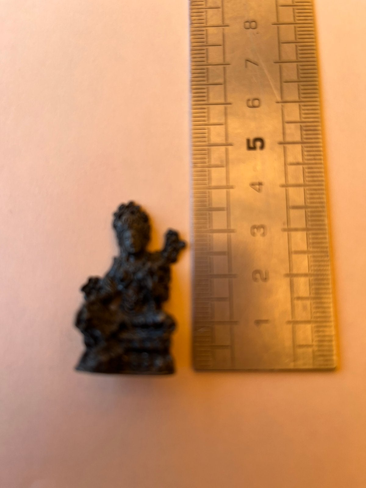 Zeer gedetailleerde miniatuur, Antiek en Kunst, Ophalen of Verzenden