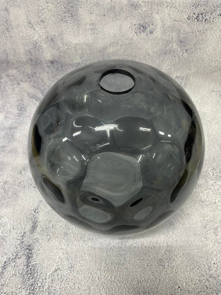 Made Ilaria Hanglamp Vervangende Bol 20 cm Zwart, Ophalen of Verzenden, Zo goed als nieuw