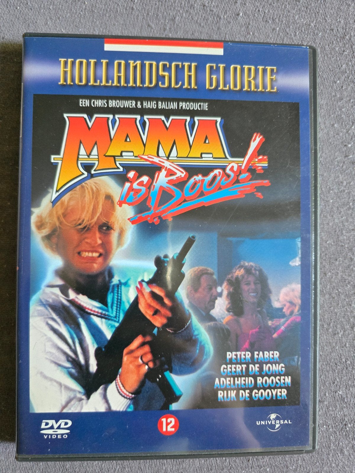 Mama is boos film, Cd's en Dvd's, Dvd's | Nederlandstalig, Alle leeftijden, Ophalen of Verzenden, Zo goed als nieuw