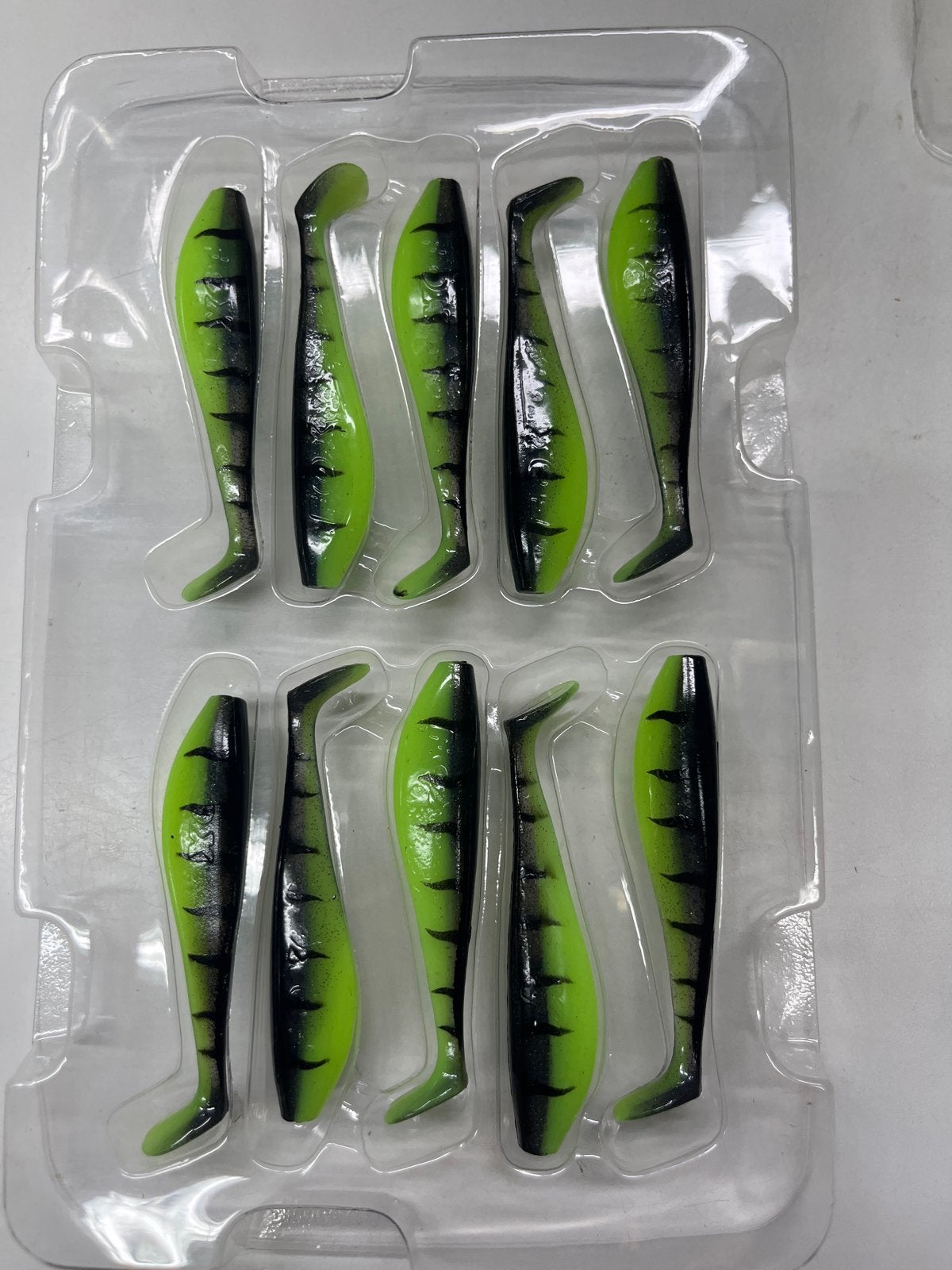 Fox Zander Pro Shads 7,5 cm - Perfect voor Snoekbaars, Ophalen of Verzenden, Nieuw, Kunstaas