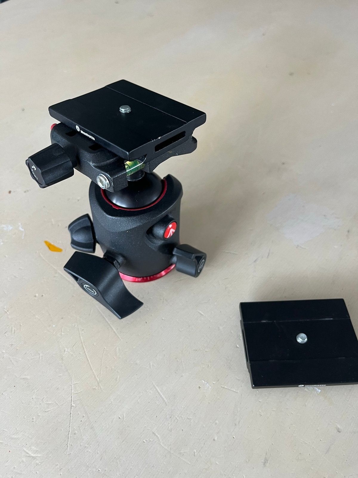 Manfrotto Balhoofd, Balhoofd, Ophalen of Verzenden, Zo goed als nieuw, Minder dan 150 cm