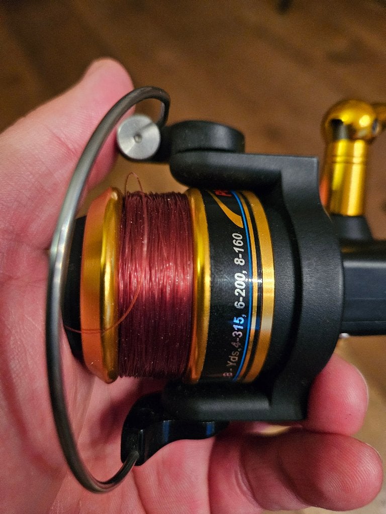 Penn 430 ssg molen met nieuwe 0,25mm nylon (topstaat!) 🐟, Watersport en Boten, Hengelsport | Algemeen, Verzenden, Zo goed als nieuw