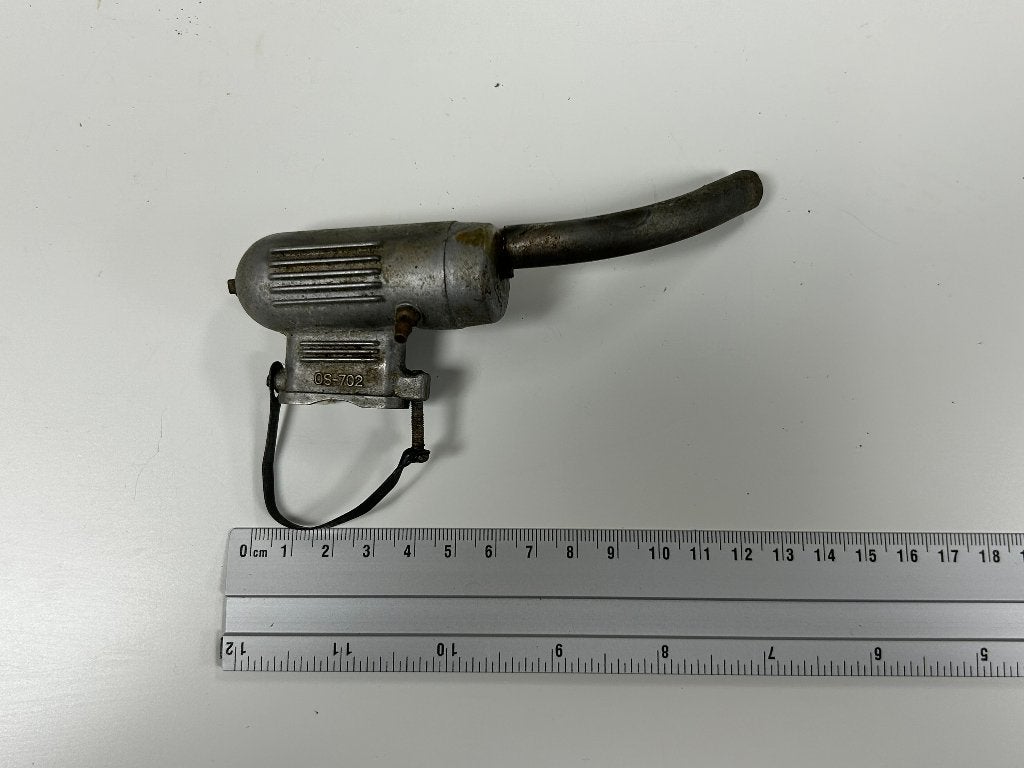OS-702 nitro uitlaat rc vliegtuig, Hobby en Vrije tijd, Modelbouw | Radiografisch | Vliegtuigen, Ophalen of Verzenden, Nitro