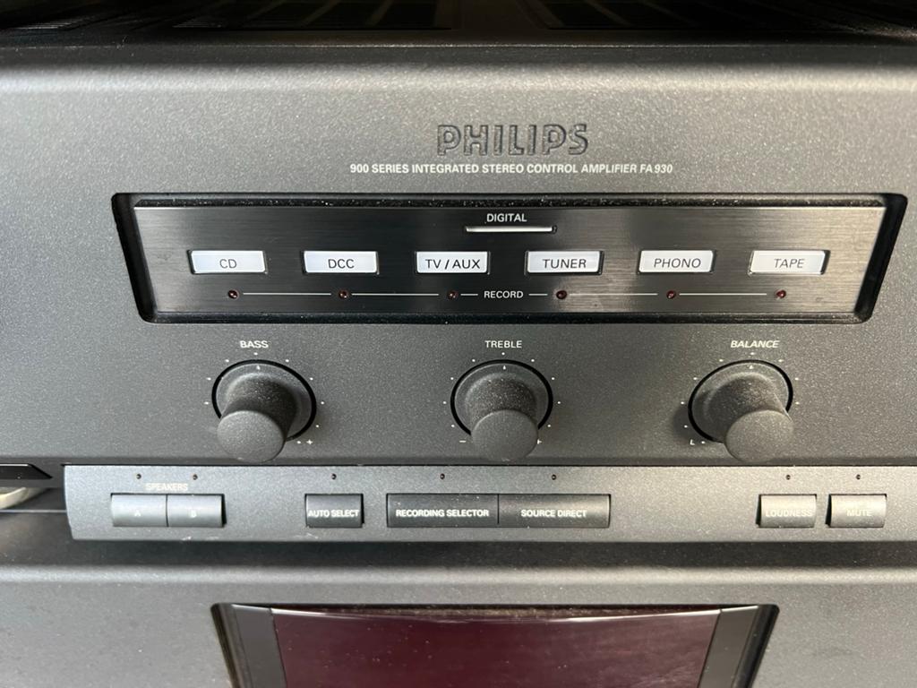 Philips 900 Serie Stereo Set: Versterker, Tuner, CD-speler, Ophalen, Philips, Gebruikt, Losse componenten