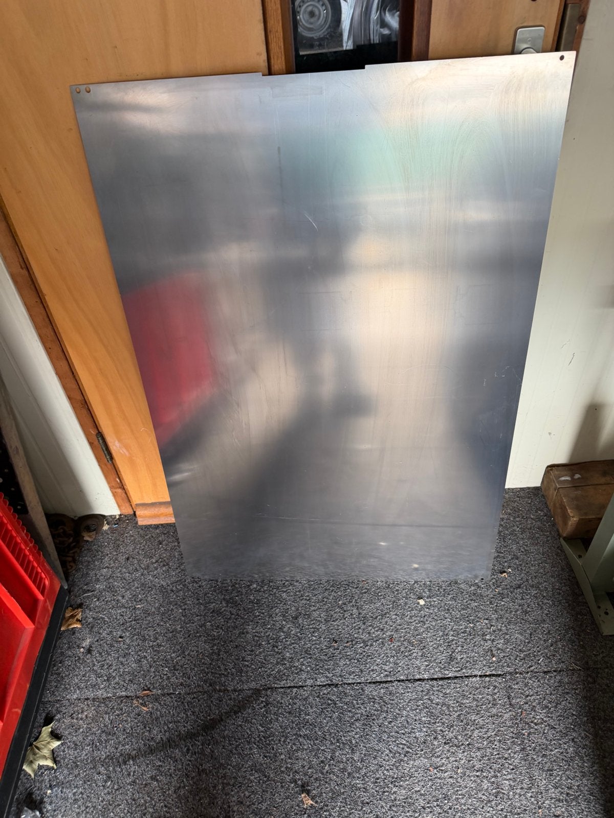 RVS platen, Ophalen, Zo goed als nieuw