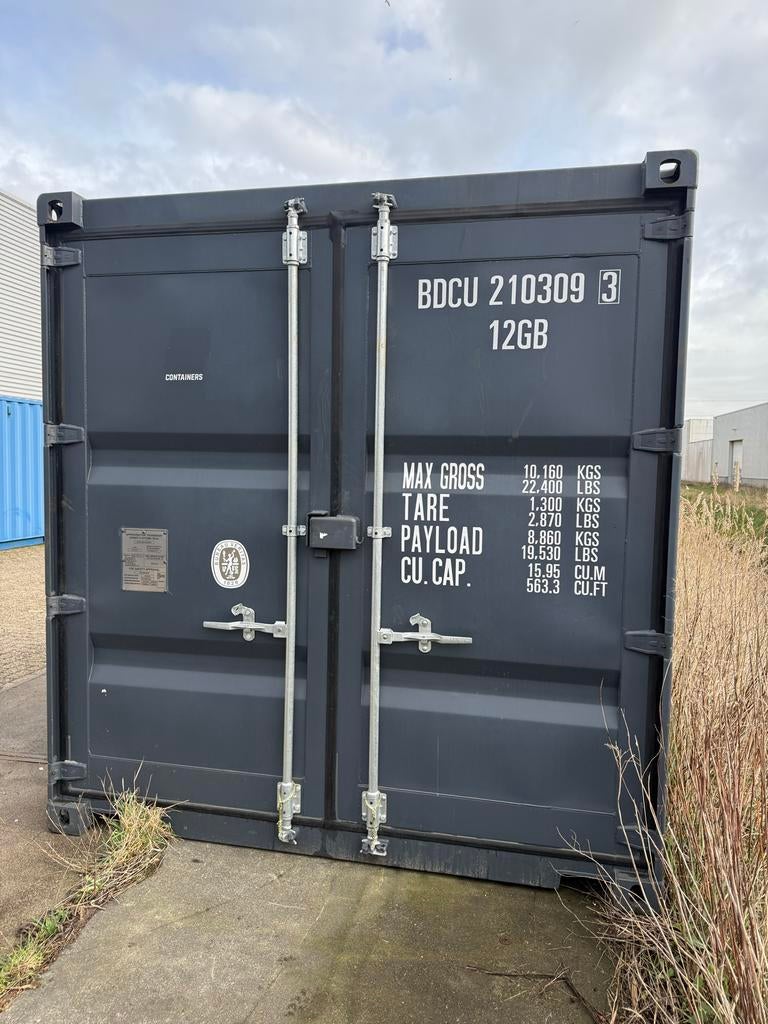 10 FT Opslagcontainer, Doe-het-zelf en Verbouw, Containers, Ophalen