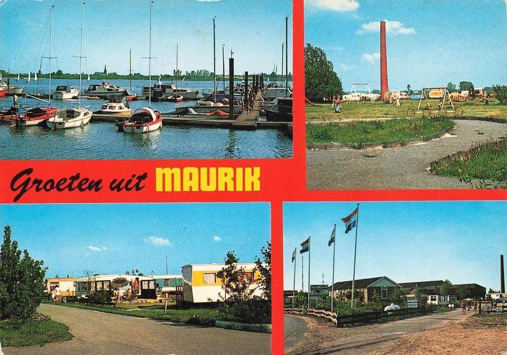 Groeten uit Maurik, Ophalen of Verzenden, 1960 tot 1980, Gelopen, Gelderland