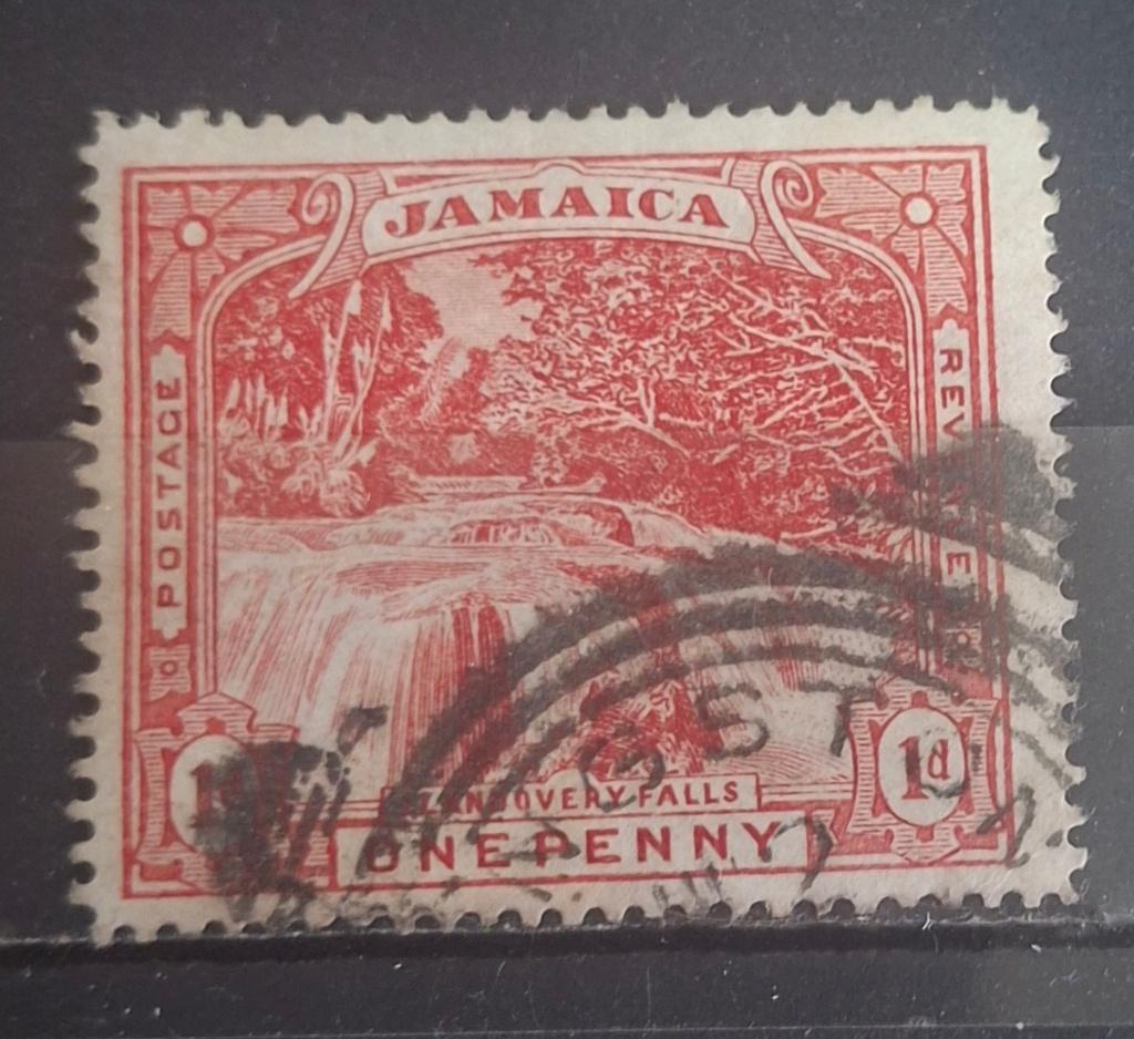 Jamaica Postzegel (B2-P10), Ophalen of Verzenden, Gestempeld, Midden-Amerika