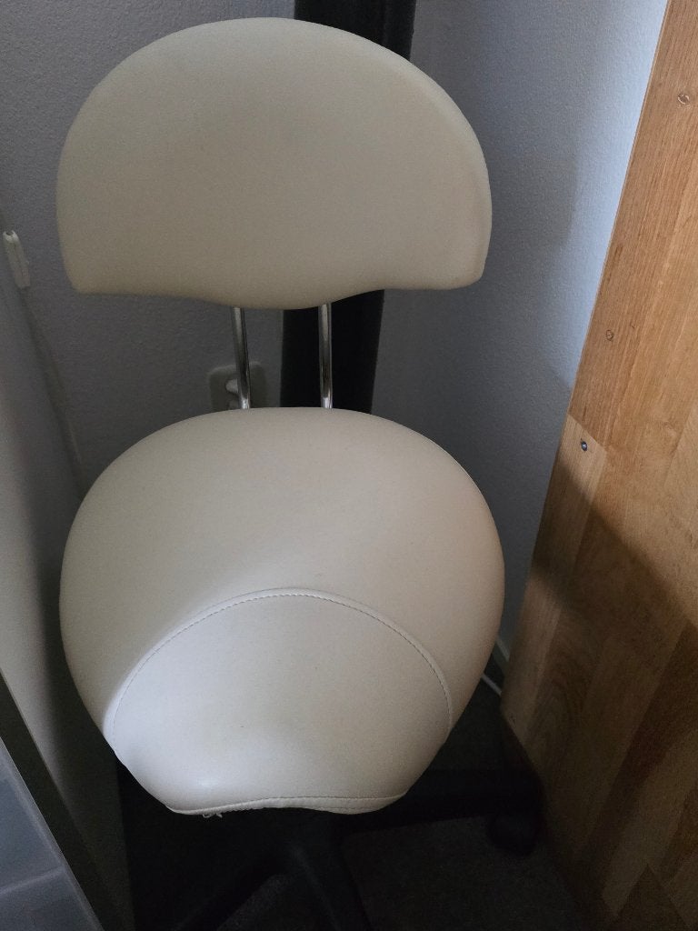 Tabouret ponychair, Huis en Inrichting, Krukjes, Ophalen, In hoogte verstelbaar, Gebruikt, Staal