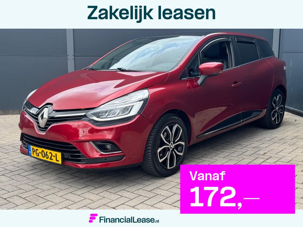 Renault Clio Estate 1.2 TCe Intens / Automaat / Led / Camera, Gebruikt, 4 cilinders, 635 kg, Origineel Nederlands