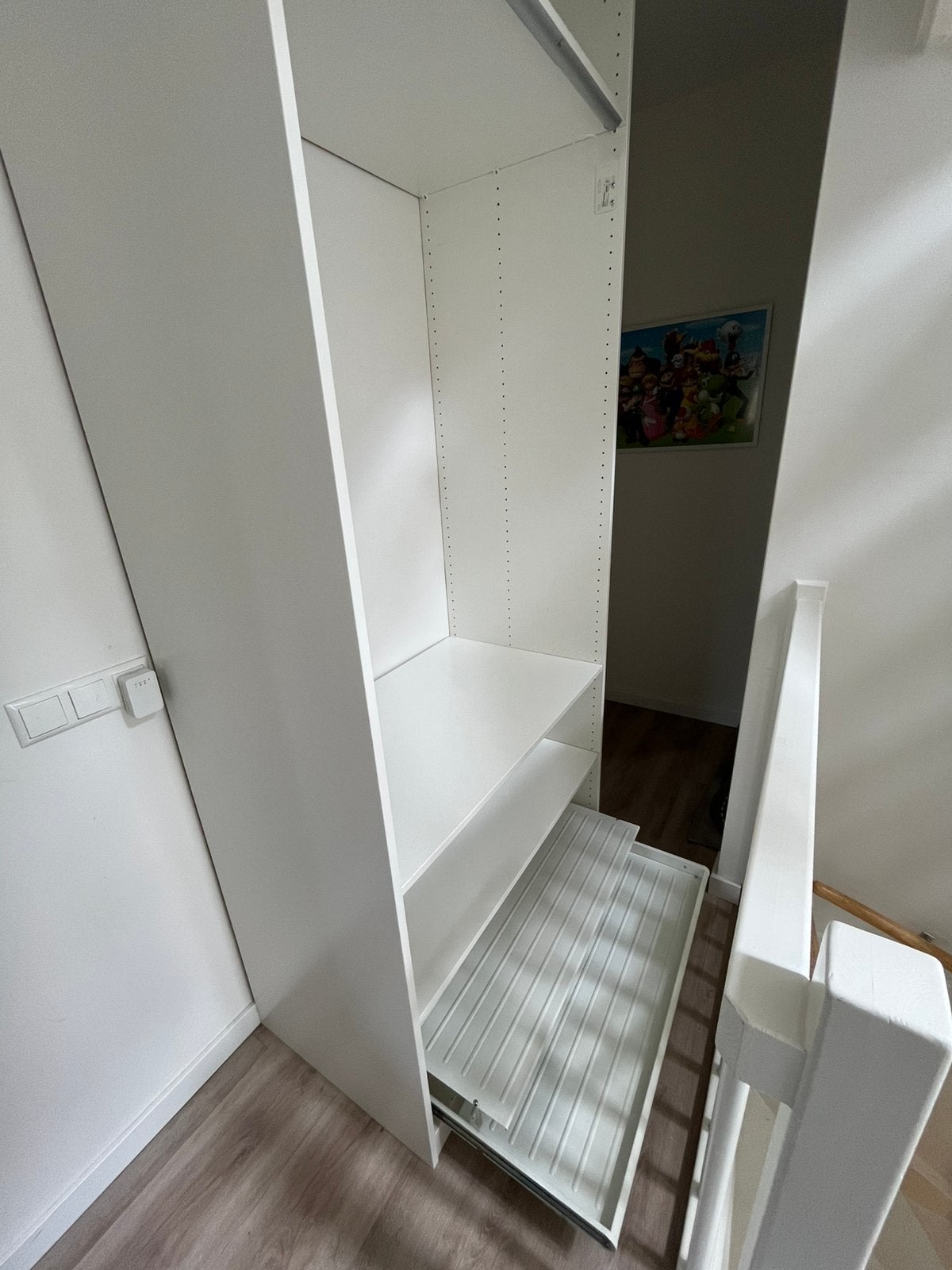 IKEA PAX kast 100x58x236 wit incl. accessoires, Huis en Inrichting, Kasten | Kledingkasten, Ophalen, Gebruikt, 50 tot 75 cm, 200 cm of meer