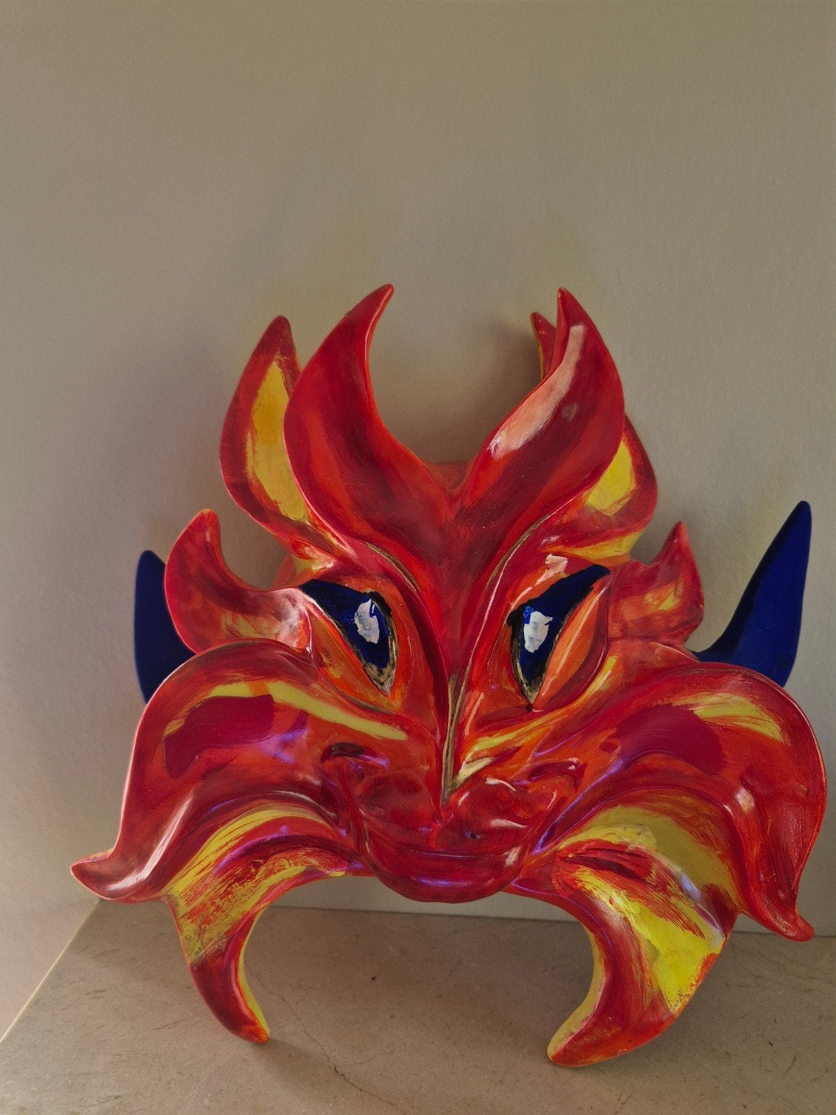 design kunst masker, Ophalen of Verzenden