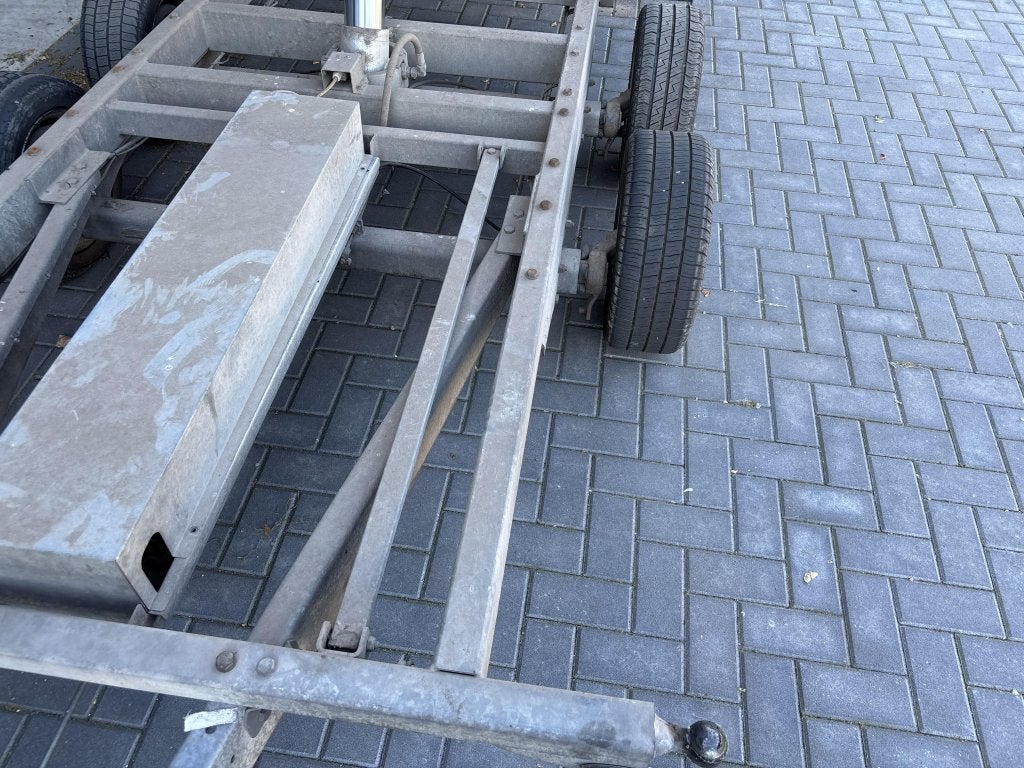 Henra kipper aanhanger aanhangwagen Plateauwagen, Gebruikt