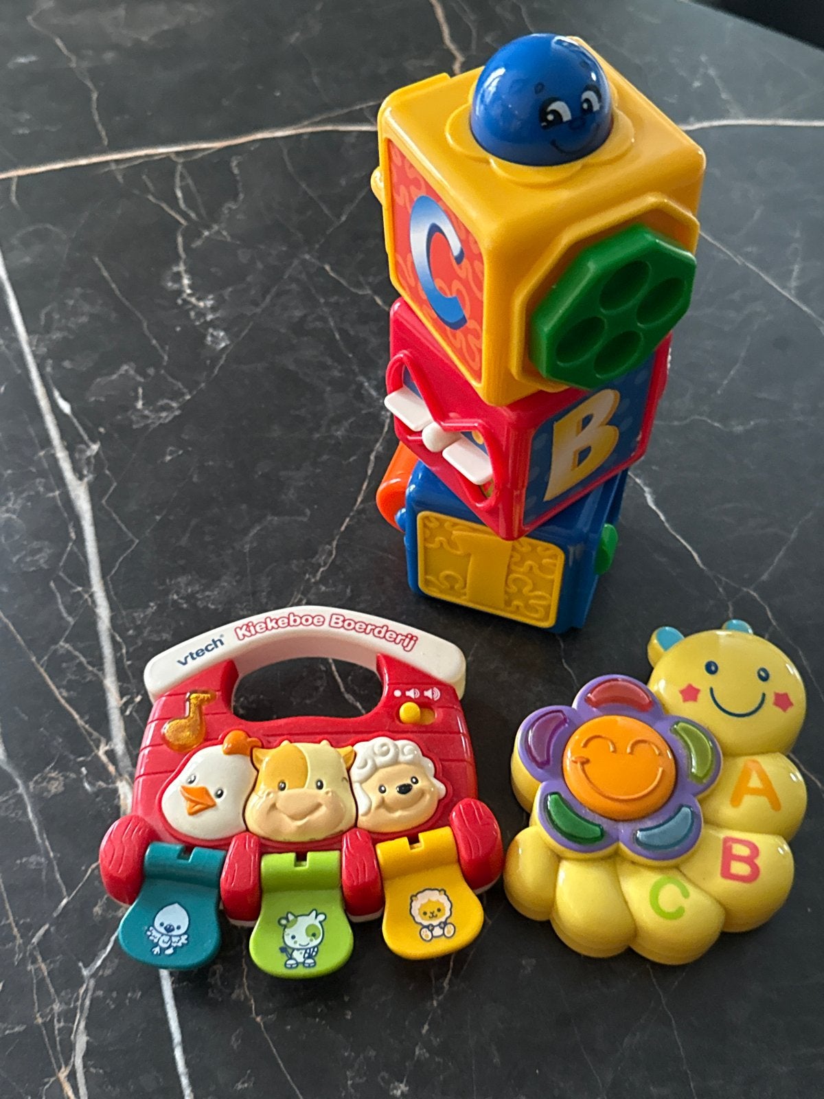 VTech Kiekeboe Boerderij en ander babyspeelgoed, Ophalen, Gebruikt, Overige typen, Met geluid