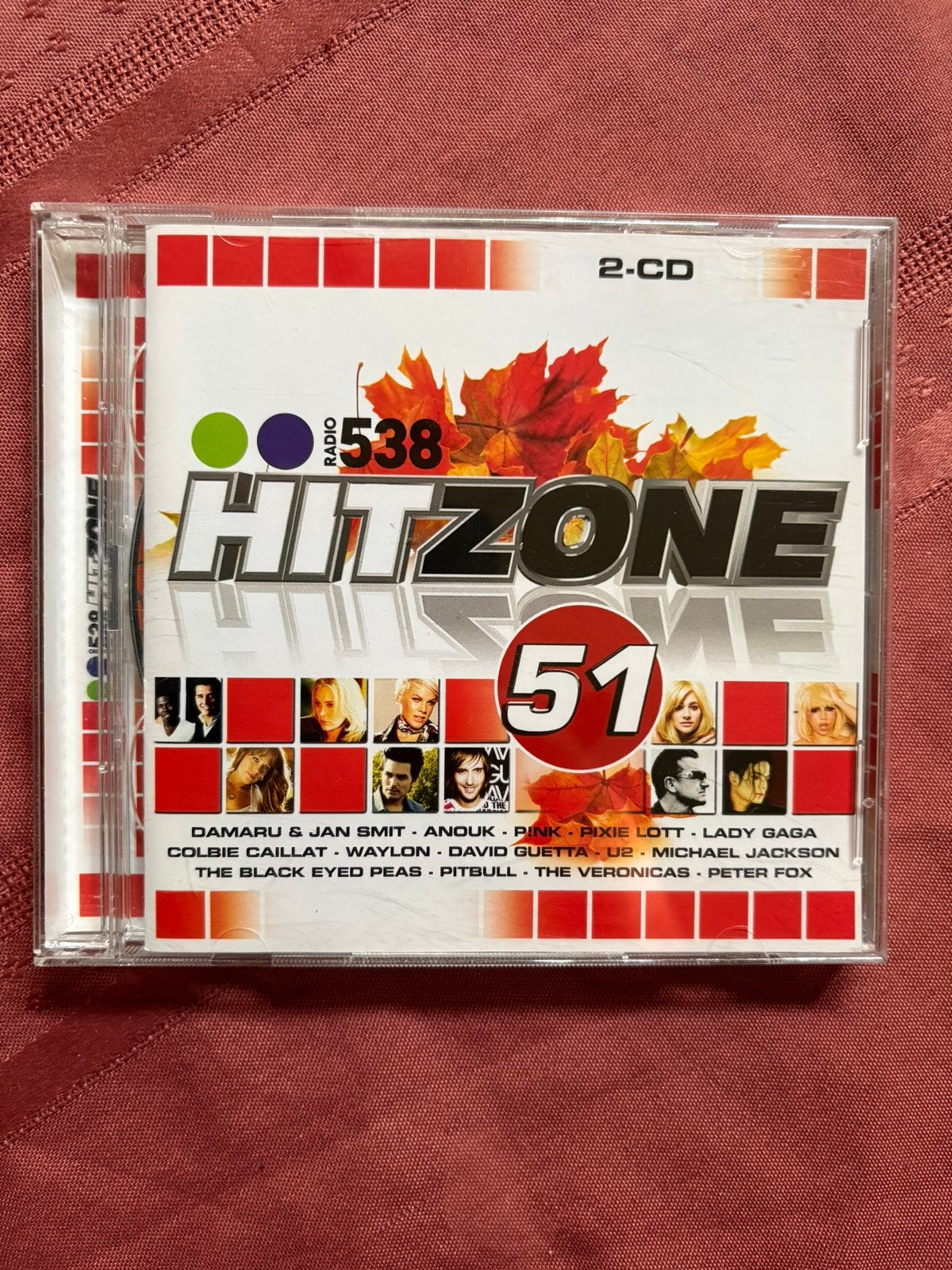 538 Hitzone 51   2cd, Verzenden, Gebruikt, Pop, Verzamelalbum