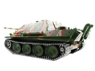 RC tank Jagdpanther G metalen tracks en aandrijving 2.4GHZ C, Ophalen of Verzenden, Nieuw