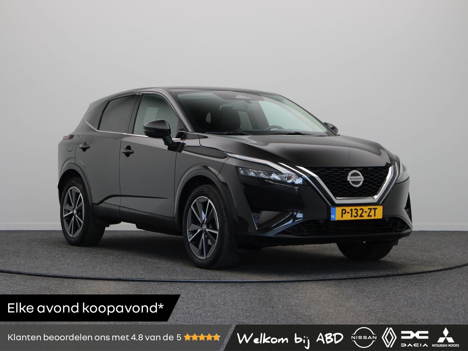 Nissan Qashqai 140pk MHEV N-Style | Cruise control | 19 Inch, Voorwielaandrijving, 1304 kg, Stof, Gebruikt