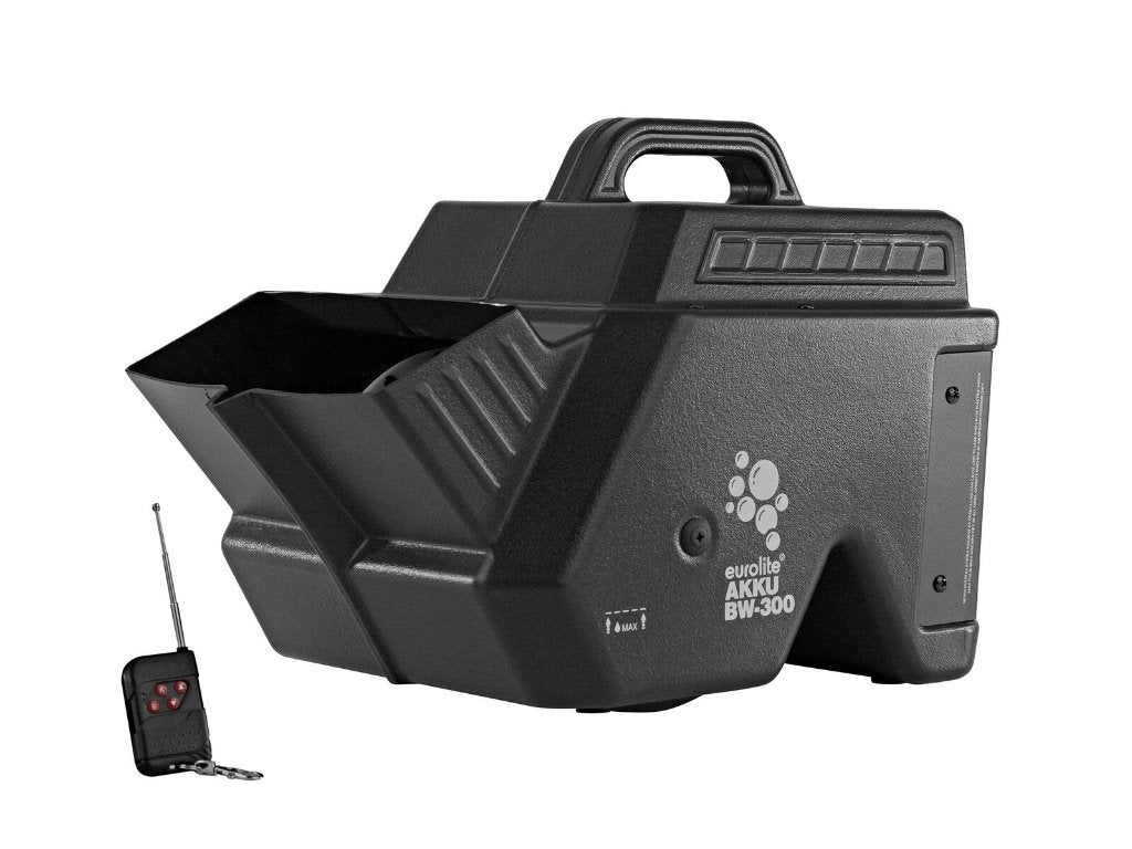 EUROLITE AKKU BW-300 Bubble Machine Bellenblaas, Muziek en Instrumenten, Licht en Laser, Geluidgestuurd, ,, Overige typen, Nieuw