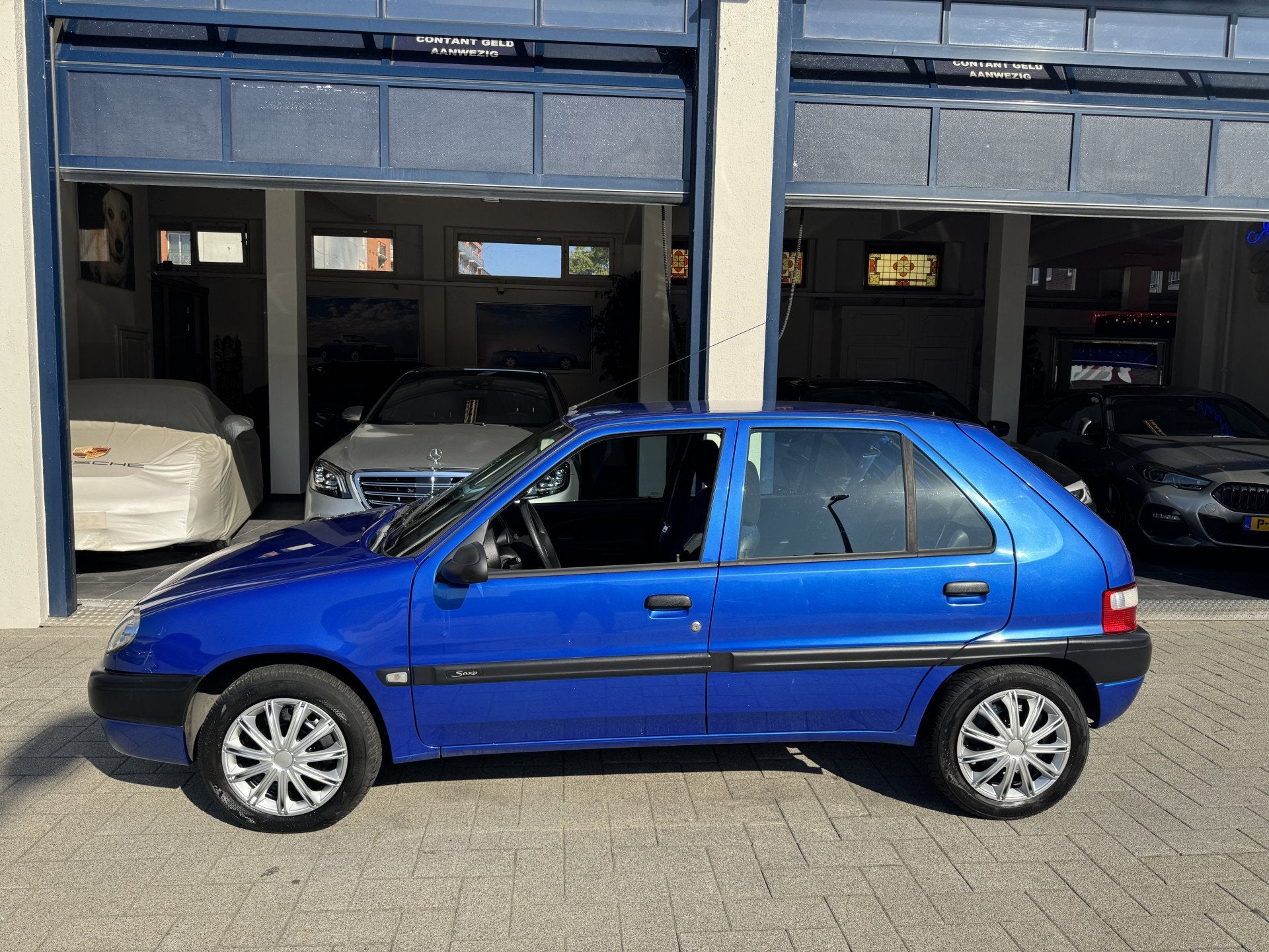 Citroën Saxo 1.1i Ben 5-DEURS/NW APK (bj 2000), Auto's, Voorwielaandrijving, 15 km/l, Citroën, Origineel Nederlands
