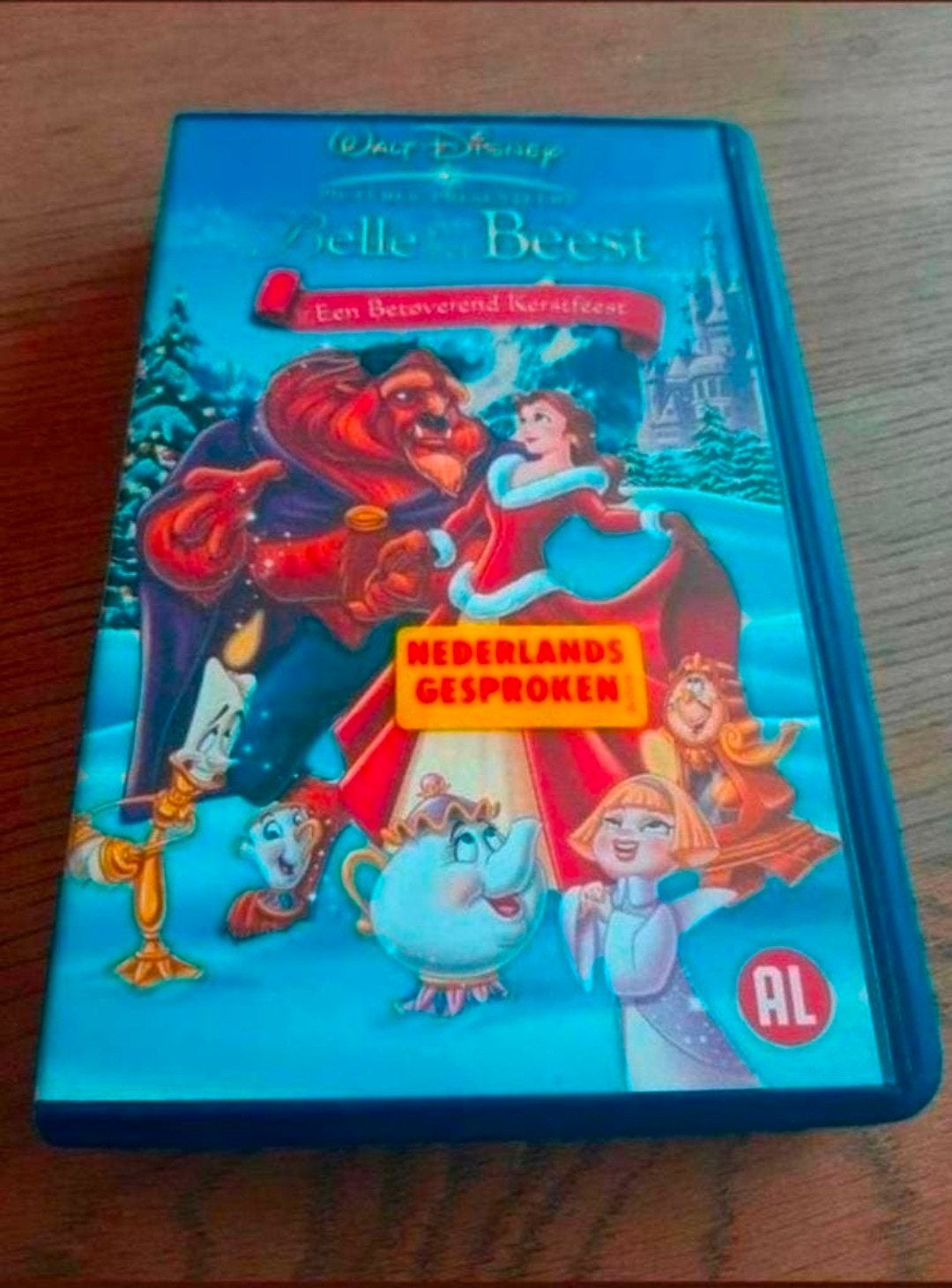Disney Belle en het Beest betoverend kerstfeest. NIEUW, Tekenfilm, Alle leeftijden, Ophalen of Verzenden, Nieuw in verpakking