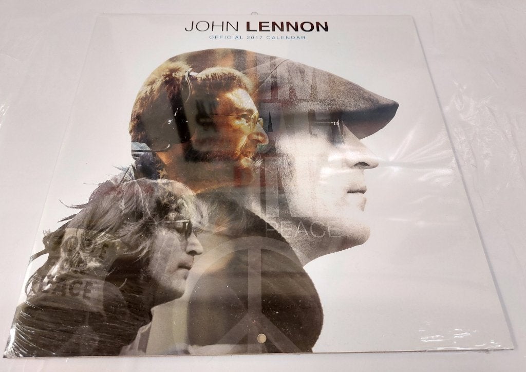 John Lennon KALENDER 2017 - GESEALED ! The Beatles, Gebruiksvoorwerp, Verzenden, Nieuw, NvT