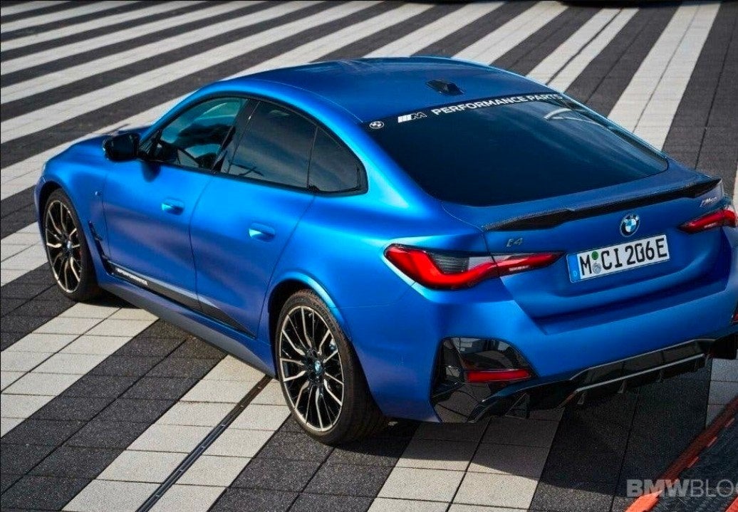 Origineel BMW G26 I4 Performance carbon spoiler, Auto diversen, Ophalen of Verzenden