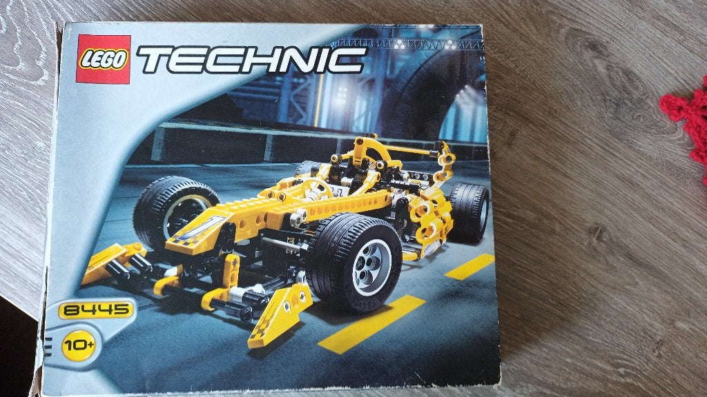 8445 Technisch Lego, Gebruikt, Auto, Groter dan 1:32, Ophalen