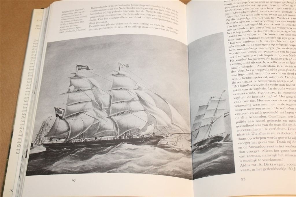 Het Schip Vaart Uit — Zeilvaart & Koopvaardij 19e Eeuw, Verzamelen, Scheepvaart, Gebruikt, -, -, Ophalen of Verzenden