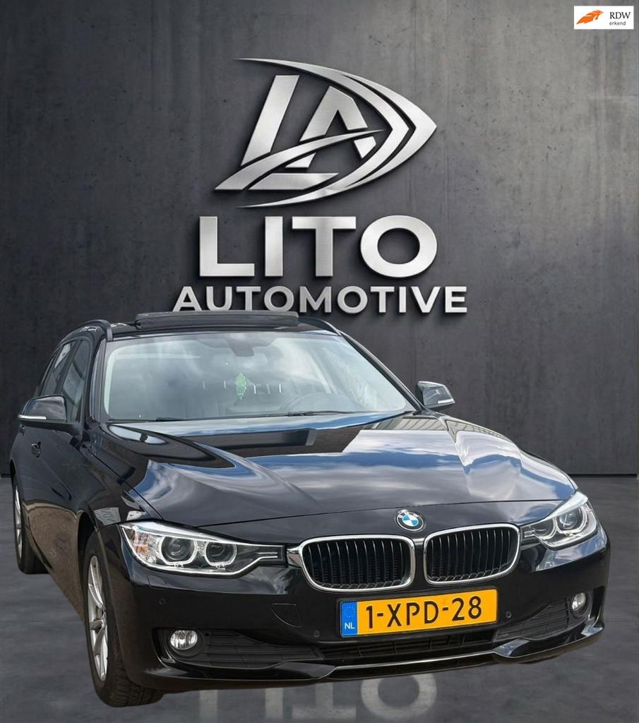 BMW 3-serie Touring 316i High Executive|PANO|LEER|AUTOMAAT|L, Auto's, BMW, Automaat, Gebruikt, Euro 6, 4 cilinders