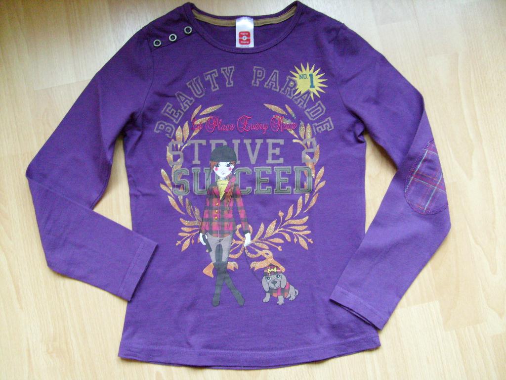 Leuke longsleeve maat 134-140, Kinderen en Baby's, Kinderkleding | Maat 134, Meisje, H&M, Ophalen of Verzenden, Zo goed als nieuw