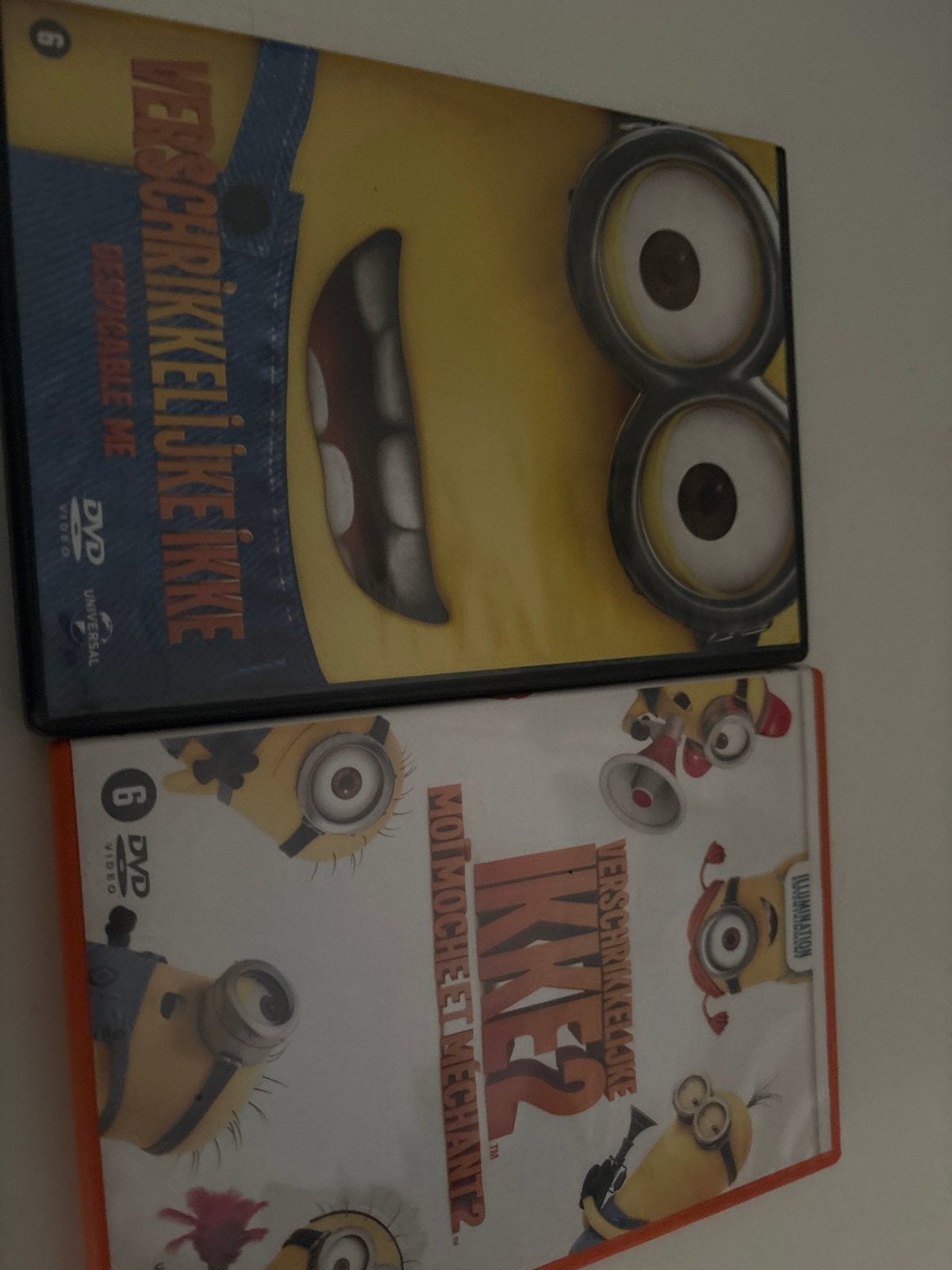 Verschrikkelijke Ikke 1 & 2 DVD Boxset - Minions, Gebruikt, Boxset, Ophalen of Verzenden, Komedie