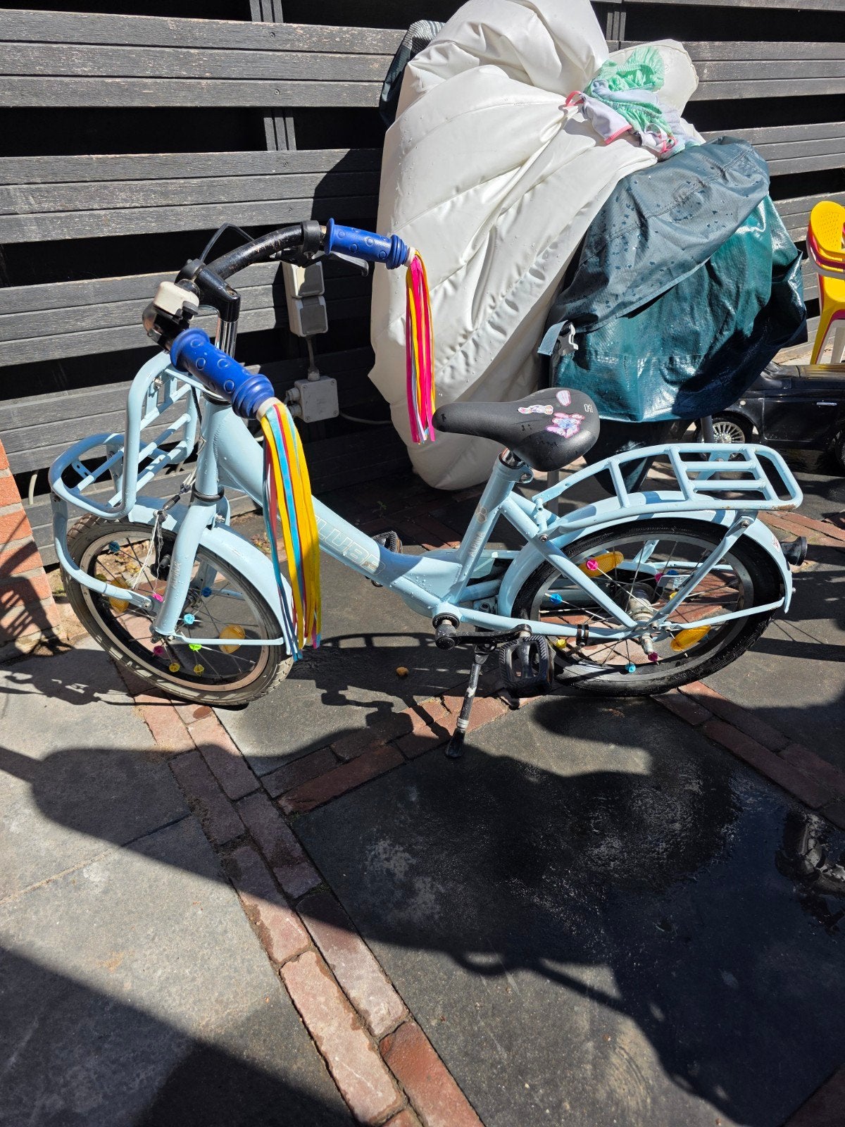 Alpina kinderfiets 16 inch, Fietsen en Brommers, Fietsen | Kinderfietsjes, Ophalen, Terugtraprem, Alpina, 16 tot 20 inch
