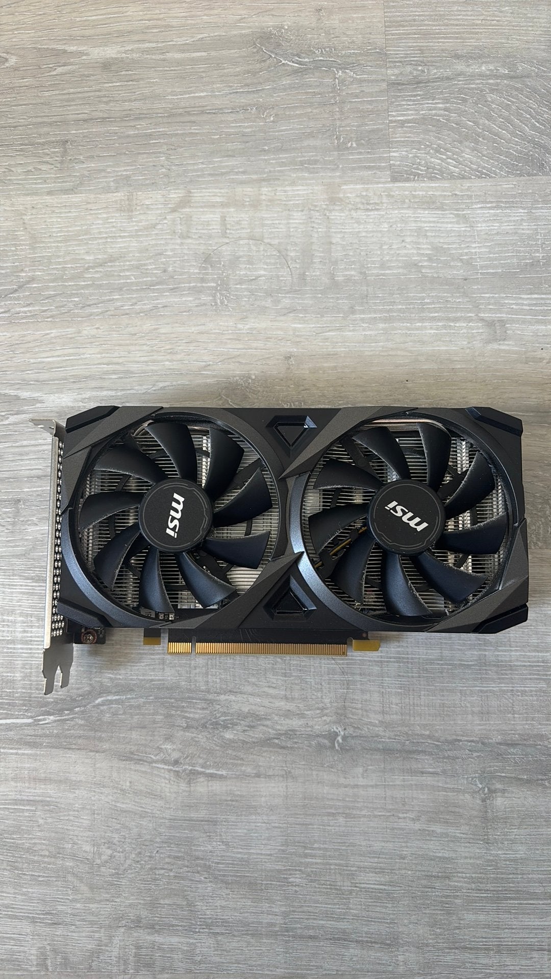 MSI Ventus GeForce RTX 3050 2x OC Edition, Computers en Software, Videokaarten, GDDR6, PCI-Express 4, Ophalen of Verzenden, Zo goed als nieuw