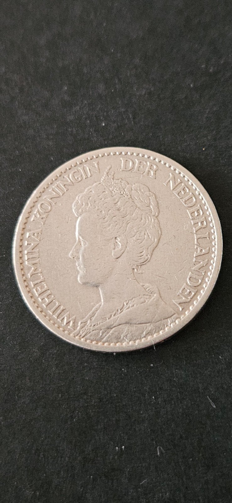 zilveren gulden 1914 wilhelmina mooie munt, 1 gulden, Zilver, Ophalen of Verzenden, Koningin Wilhelmina