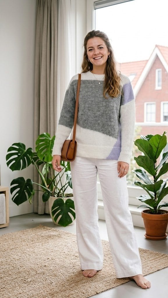 trui yaya, Kleding | Dames, Maat 38/40 (M), Zo goed als nieuw, Yaya, Meerkleurig
