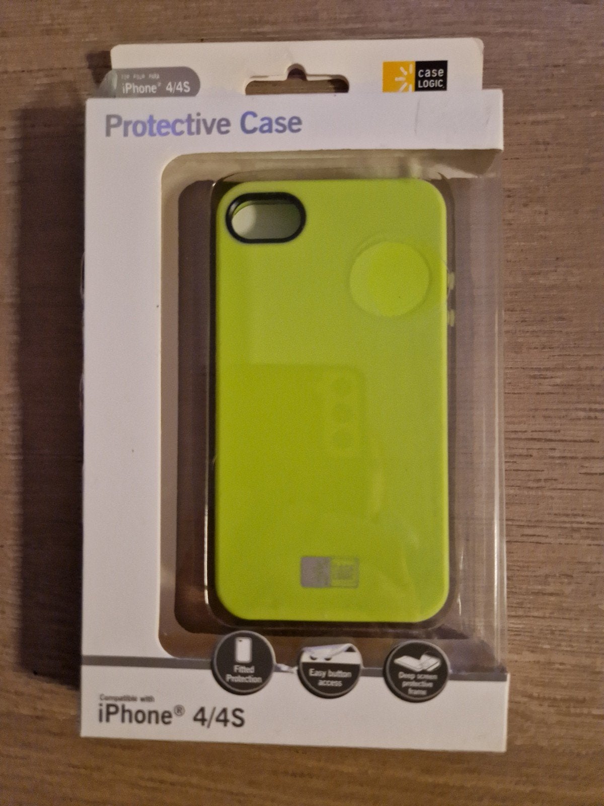 Hoesje IPhone 4/4S, Telecommunicatie, Ophalen of Verzenden, Nieuw, IPhone 4