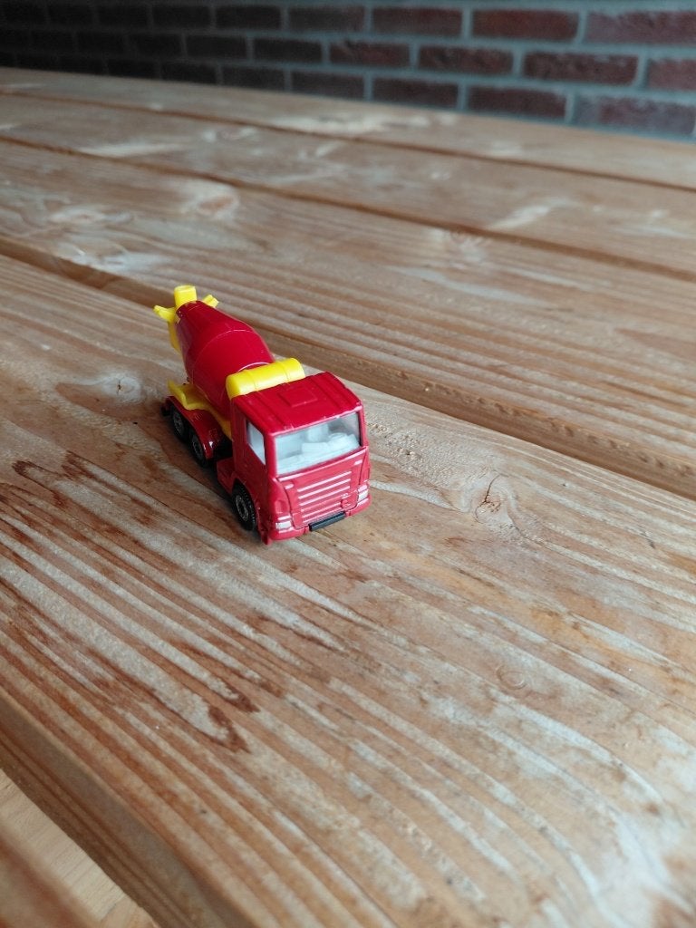 SIKU 0813 Betonwagen, Ophalen of Verzenden, Zo goed als nieuw
