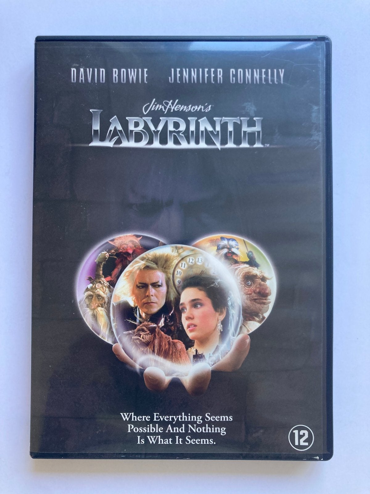 Labyrinth, 1986 / DVD / Versie 2 / David Bowie 1947 - 2016, Bonusmateriaal, Engels, Nederlands, Fantasy
