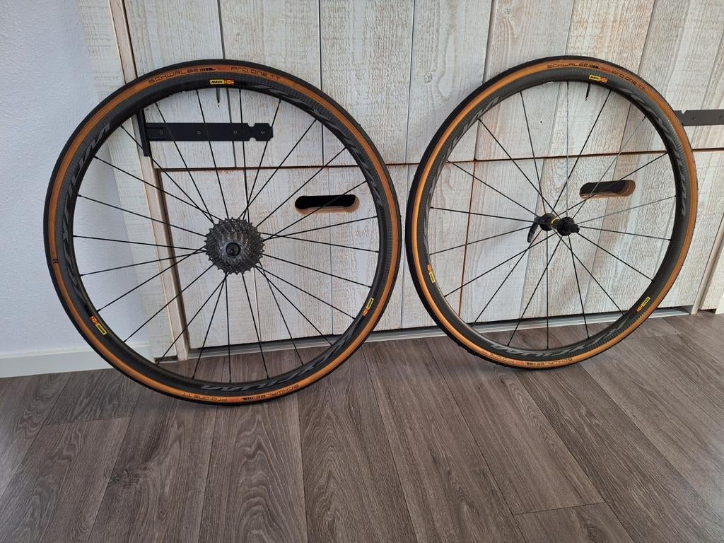 Mavic ksyrium carbon, Fietsen en Brommers, Fietsonderdelen, Gebruikt, Racefiets, Carbon, Ophalen