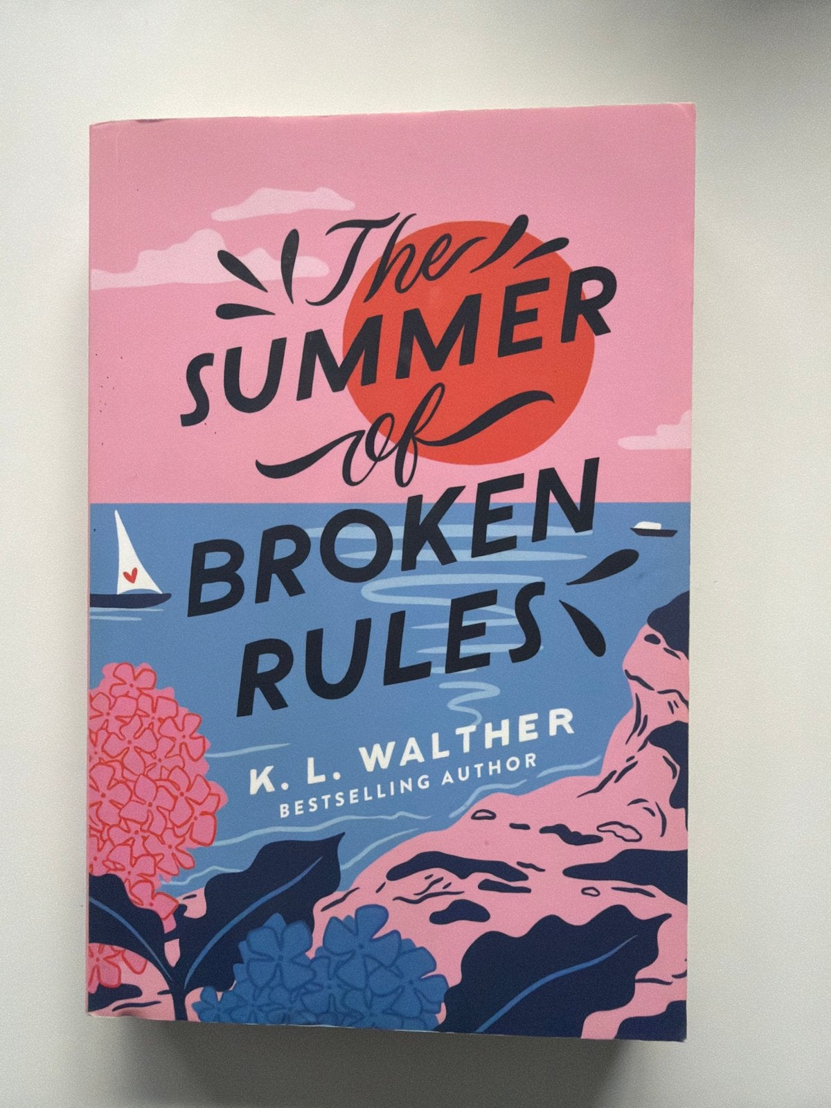 The Summer of Broken Rules - K.L. Walther (Engels), Ophalen of Verzenden, Nieuw