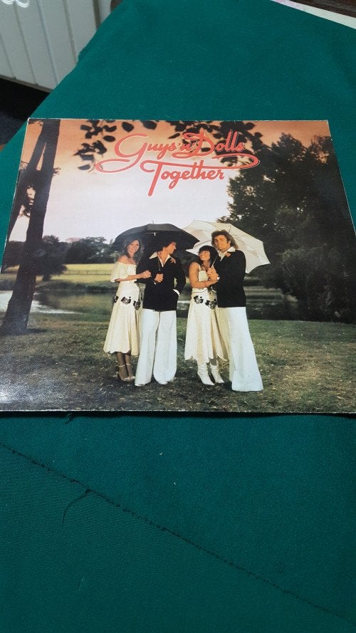 lp guys en dolls, Ophalen of Verzenden