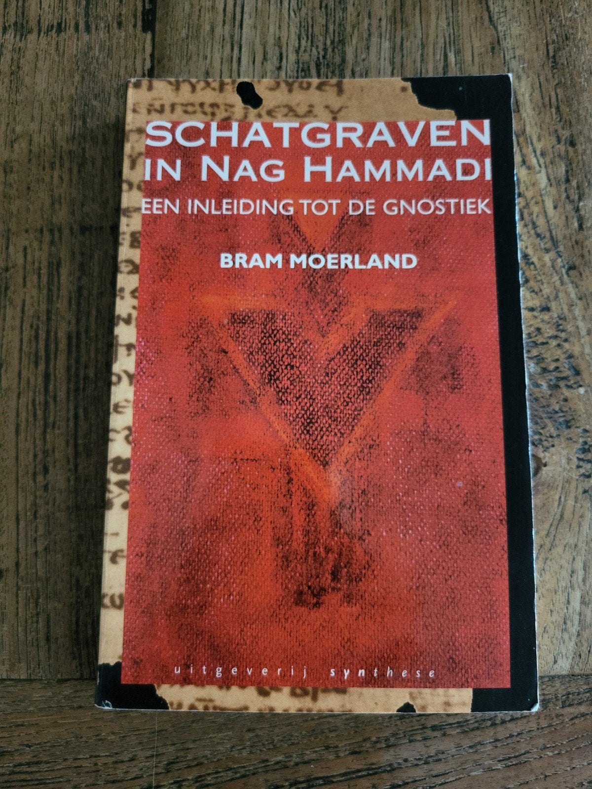 Schatgraven in Nag Hammadi - Bram Moerland (Goede staat), Ophalen of Verzenden