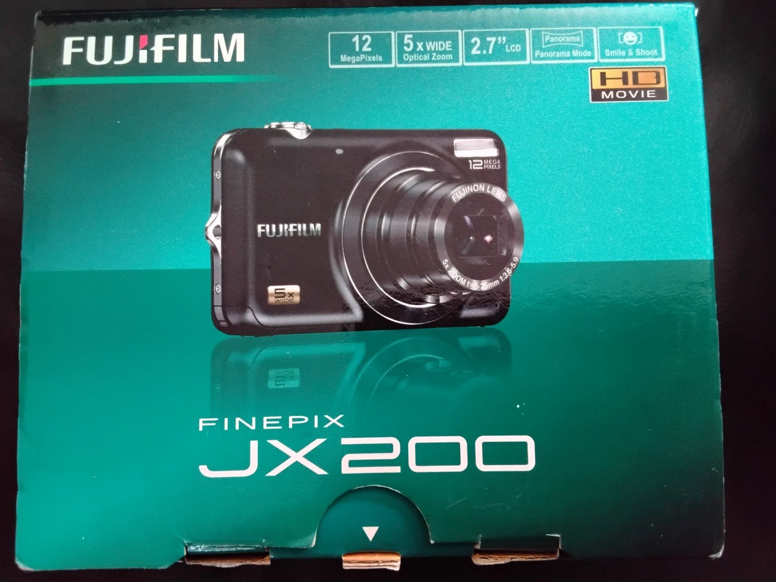 Fujifilm JX200 Digitale Camera Z.G.A.N. met accessoires, Ophalen of Verzenden, Zo goed als nieuw, Handleiding