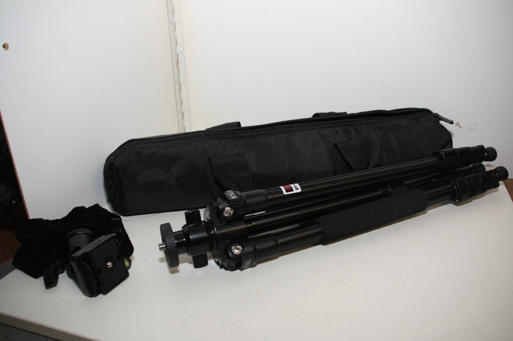 Redged RTT-423 Studio Titanium Statief Zoom Kit.Nieuw in tas, Nieuw, 150 tot 175 cm, Met balhoofd, Ophalen of Verzenden