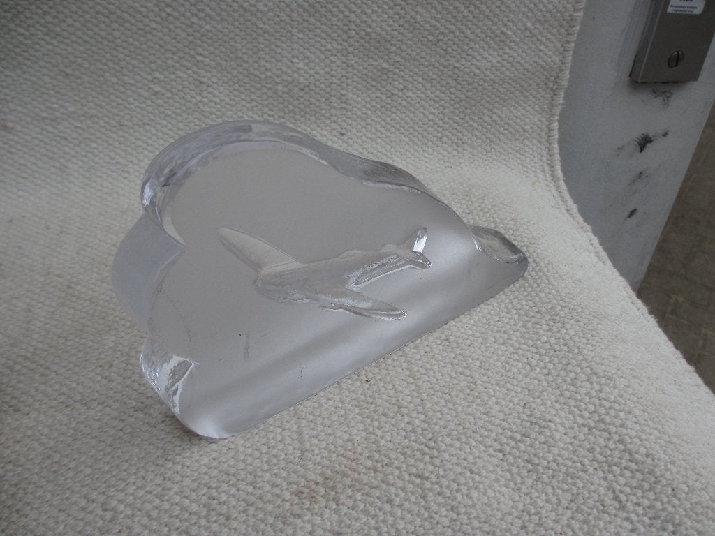 Twee heel verschillende model vliegtuigen kunststof/glas, Ophalen of Verzenden, Zo goed als nieuw, 1:72 tot 1:144, Overige merken
