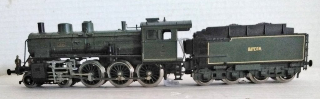 Trix Express Beierse stoomloc, Gebruikt, Locomotief, Gelijkstroom of Wisselstroom, Trix