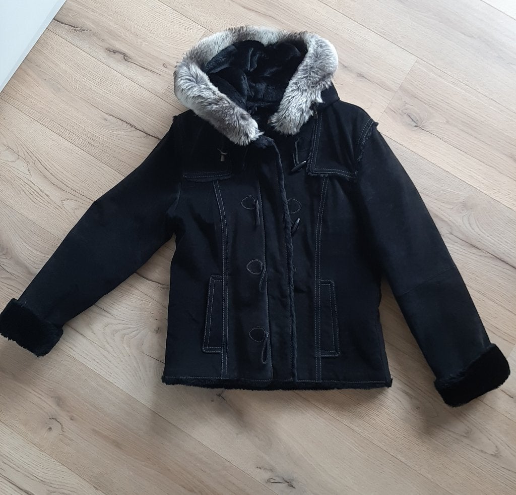 winterjas dames, Kleding | Dames, Jassen | Winter, Ophalen of Verzenden, Nieuw, Zwart